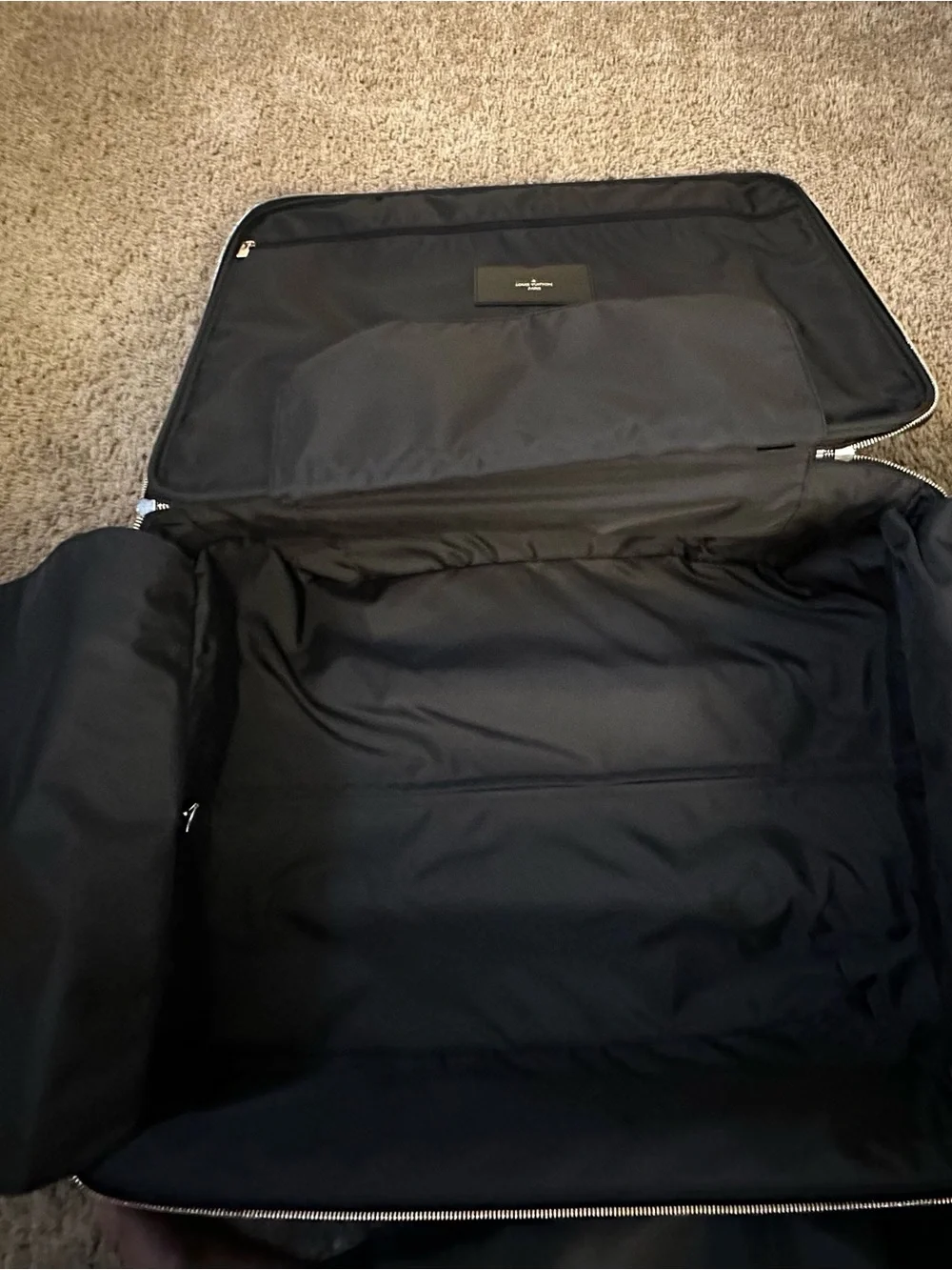 Louis Vuitton Black Damier Luggage
